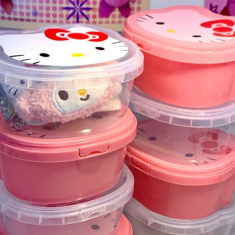 japonais ins transparent rose hello kitty boîte de rangement organisateur sanrio multifonction en plastique papeterie petits articles boîte à bijoux japonais ins transparent rose hello kitty boîte de rangement organisateur sanrio multifonction en plastique papeterie petits articles boîte à bijoux