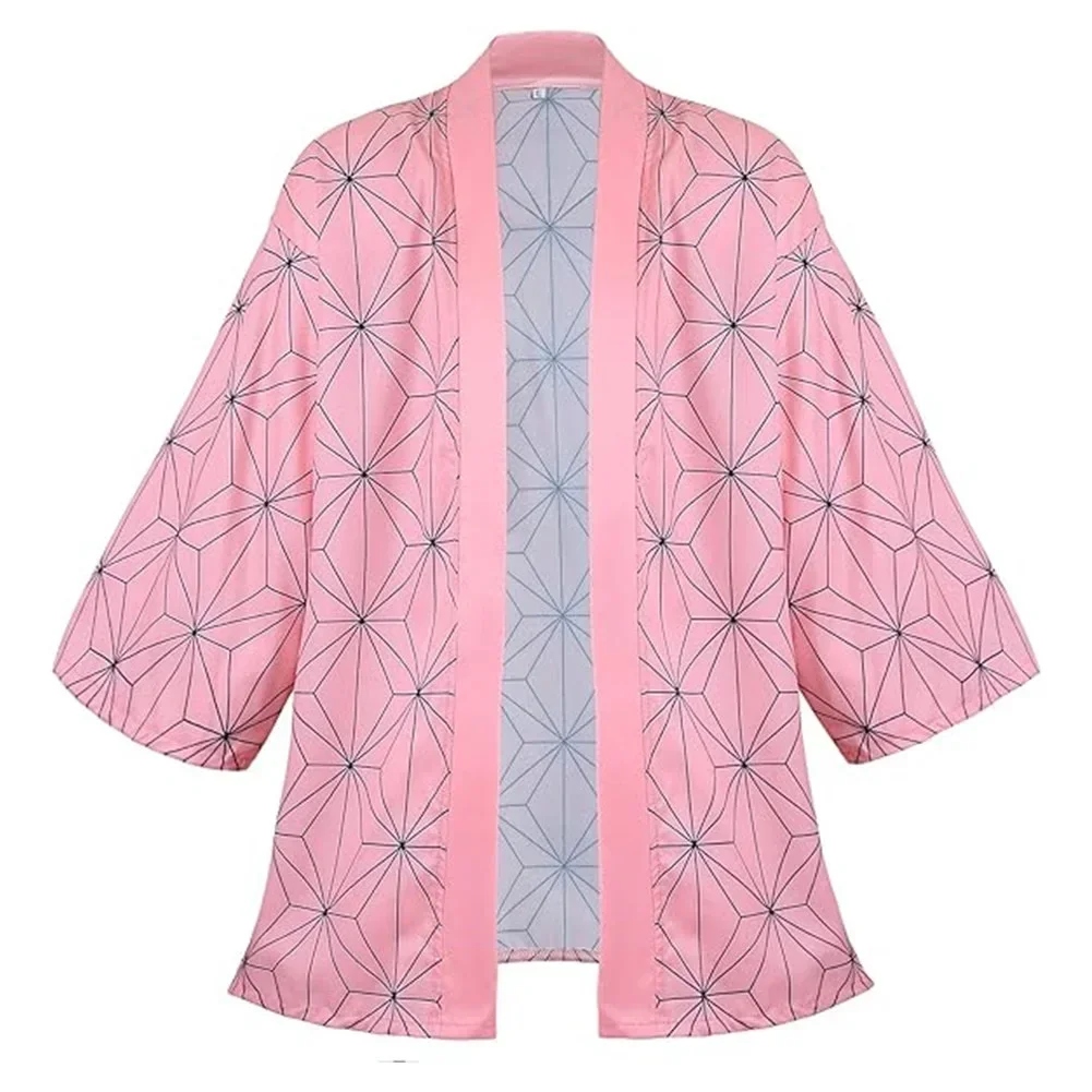 2025 halloween femmes/hommes été décontracté cool streetwear démon slayer kimetsu no yaiba imprimer japonais anime kimono 2025 halloween femmes/hommes été décontracté cool streetwear démon slayer kimetsu no yaiba imprimer japonais anime kimono