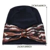 casquettes hijab musulmanes pour femmes, imprimé à la mode, turban indien, bonnet, coiffure à la mode, accessoires pour vêtements islamiques