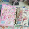 japonais shibuya fille autocollants kawaii personnage autocollants manuel journal scrapbook autocollants faciles à poser autocollants coréens mignon doux cool