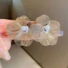 mode coréenne grande fleur perle boucles d'oreilles pour femmes nouveau design boucles d'oreilles pour femmes bijoux accessoires cadeau de fête