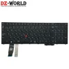 clavier rétroéclairé américain uk anglais jpjapanese pour lenovo thinkpad t16 p16s gen2 p16v gen1 l15 gen4 g1 g2 g4 ordinateur portable 5n21k05078
