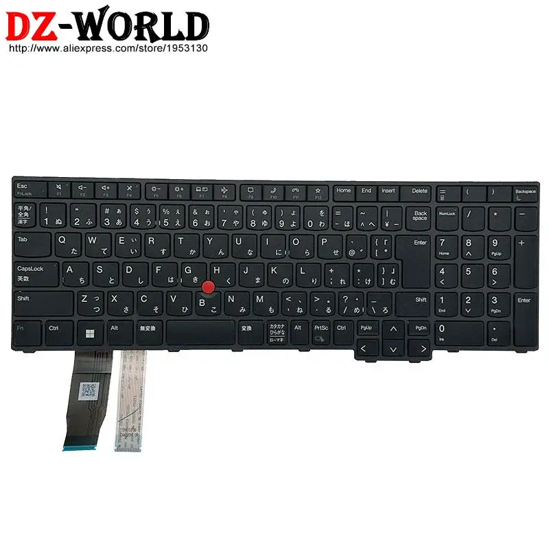 clavier rétroéclairé américain uk anglais jpjapanese pour lenovo thinkpad t16 p16s gen2 p16v gen1 l15 gen4 g1 g2 g4 ordinateur portable 5n21k05078 clavier rétroéclairé américain uk anglais jpjapanese pour lenovo thinkpad t16 p16s gen2 p16v gen1 l15 gen4 g1 g2 g4 ordinateur portable 5n21k05078