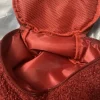 moomin – sac à cosmétiques en peluche brodé pour magazine japonais, sac de rangement pour petits articles divers, sac à main pour étudiant