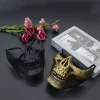 masques d'halloween demi modules, décor de cosplay, costume de chambre pour homme, demon oni japonais, ix, masque facial, tim ade, anime, seton kokor