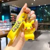 porte clés de poupée pokemon, dessin animé japonais pikachu charmander zenigame, accessoires de sac à dos, animaux de compagnie elfe mignons unisexe otaku drôle