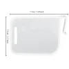 cloison de réfrigérateur portable en plastique transparent, synchronisation de conteneur, facile à installer, panneau de séparateurs de fusion durables, 20 pièces
