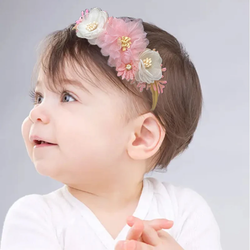 bébé fille bandeau mignon fleur élastique bandeau de cheveux nouveau né tête enfant en bas âge bandeau chapeaux bébé cheveux accessoires cadeaux de noël bébé fille bandeau mignon fleur élastique bandeau de cheveux nouveau né tête enfant en bas âge bandeau chapeaux bébé cheveux accessoires cadeaux de noël