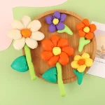 Broche Fleur en Tissu pour Femme et Fille, Pull Créatif, Vêtements, Décoration, Ornements de ix, Cadeau, Nouvelle Mode Broche Fleur en Tissu pour Femme et Fille, Pull Créatif, Vêtements, Décoration, Ornements de ix, Cadeau, Nouvelle Mode