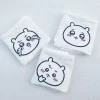 kawaii chiikawas sous vêtements en pur coton avec motif imprimé mignon pour filles et étudiants, caleçon confortable, tissu doux