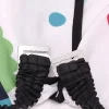 cape de coupe de cheveux de dessin animé pour enfants, enveloppe de barbier imperméable – fournitures de coiffure pour soins capillaires en salon
