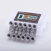 phoenix d 08 mg tv 1/100 split buse 3mm/4mm pièces d'impression 3d pour modèle en plastique hobby détails modifier diy supplément