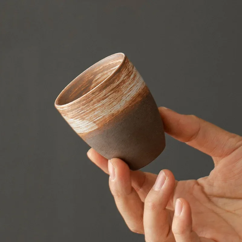 tasses à café en céramique, tasse en céramique de style japonais, tasse à café, tasses à expresso, tasse à thé de l'après midi, tasses à eau domestiques, vente en gros, 1 pièce tasses à café en céramique, tasse en céramique de style japonais, tasse à café, tasses à expresso, tasse à thé de l'après midi, tasses à eau domestiques, vente en gros, 1 pièce