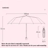 parapluie pliant à rayures moulées, petit tigre spacvier, parapluie de protection solaire à la mode, mignon, nairobi, orn, dinosaure