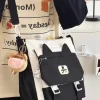 sac à bandoulière polyvalent de grande capacité pour fille japonaise, mignon, initié, salle d'irritation des Étudiants