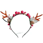Accessoires de fête à la mode pour filles, fleur pour branche féminine, cerceau de tête de Style coréen, bandeau en bois, accessoires pour cheveux pour femmes