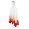 rengoku kyojflats cosplay kimono uniforme avec leggings, anime demon slayer, everak kimetsu no yaiba cape, tenue de ixpour enfants et adultes