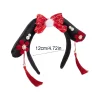bandeau hanfu à fleurs anciennes, pompon en perles, couvre chef de style chinois, couronne à nœud, cerceau pour cheveux de style ancien