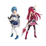 BANPRESTO-Modèle de jouet de collection Ichiban KUJI, Sakura Kyouko ata ki Sayaka, animation rick, beurre, cadeau original, en stock, 21cm