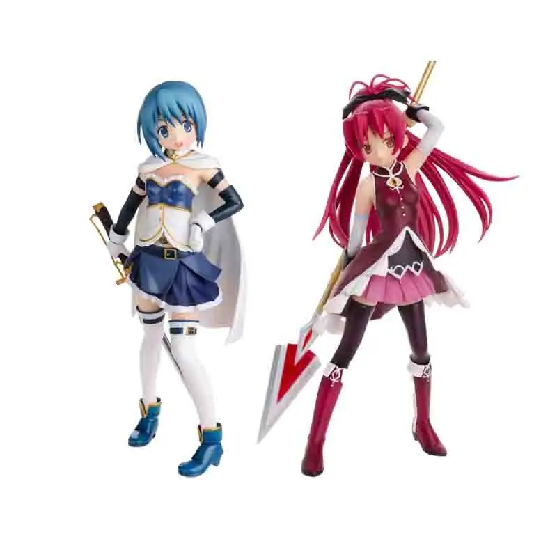 BANPRESTO-Modèle de jouet de collection Ichiban KUJI, Sakura Kyouko ata ki Sayaka, animation rick, beurre, cadeau original, en stock, 21cm BANPRESTO-Modèle de jouet de collection Ichiban KUJI, Sakura Kyouko ata ki Sayaka, animation rick, beurre, cadeau original, en stock, 21cm