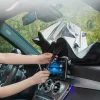 pare soleil de voiture, parasol de protection pour pare brise intérieur d'été, accessoires de protection pour ombrage automobile