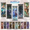 Genshin Impact – peinture suspendue, décoration murale pour la maison, affiches d&rsquo;anime Kawaii, Kamizato Ayaka, rouleaux d&rsquo;images pour chambre à coucher