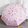 parapluie pliant automatique à la mode, pare soleil nairobi orn, résistant au vent et à la pluie, parapluie de voyage, cadeau mignon