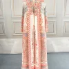 robe plissée arabe dubaï pour femmes, vêtements de mode formels, robe longue de soirée de luxe, grande taille, manteaux à manches longues