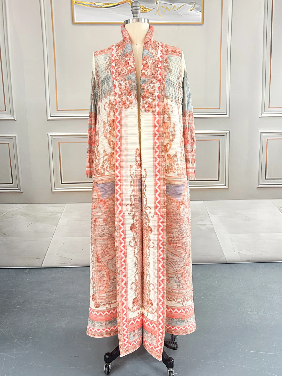 robe plissée arabe dubaï pour femmes, vêtements de mode formels, robe longue de soirée de luxe, grande taille, manteaux à manches longues robe plissée arabe dubaï pour femmes, vêtements de mode formels, robe longue de soirée de luxe, grande taille, manteaux à manches longues