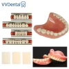 VVDental A1 A2 A3 dentaire résine synthétique dents prothèse dents supérieur antérieur inférieur dentier dents modèle d&rsquo;éducation dentaire