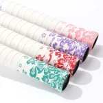 Sakura – bande de poignée de Tennis et de Badminton imprimée, absorbant la sueur, antidérapante, rapide, auto-adhésive, résistante à l&rsquo;usure, absorbant les chocs