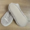 pantoufle de chambre femme hiver chaud contton slip non intérieur chaussures de sol plat décontracté moelleux paresseux femmes maison noir pantoufle chaussettes