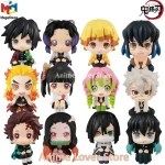 MegaHouse Demon Slayer ressemblent Kanroji Mitsuri Kamado Nezuko Kamado Tanjirou Uzui Tengen Inosuke Agatsuma Zenitsu figurine d&rsquo;anime
