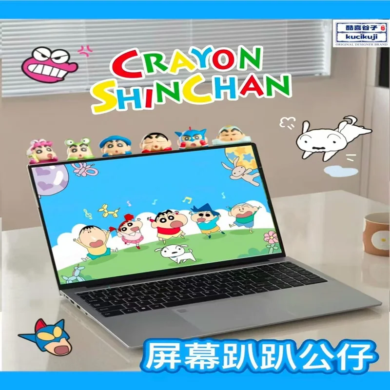kucikuji original crayon shin chan boîtes aveugles jouets figurines kawaii modèle d'anime téléphone portable et écran d'ordinateur voiture ornement jouets kucikuji original crayon shin chan boîtes aveugles jouets figurines kawaii modèle d'anime téléphone portable et écran d'ordinateur voiture ornement jouets