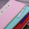 cahier de pratique de la calligraphie à stylo chinois pour adultes, copie régulière de la jetée en cours d'exécution, calligraphie pratique