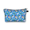 trousse à cosmétiques japonaise koi fish crane pour femmes, trousse de maquillage harajuku, sac de beauté pour filles, trousse de toilette cosmétique hip hop, dragon asiatique