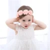 bébé bandeau coréen nouveau né fleurs bandeaux bébé filles cheveux accessoires bijoux à bricoler soi même enfants photographié photos accessoire