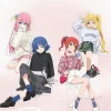 BOCCHI LE ROCHER! Support en acrylique pour figurine Gotoh Hitori Ijichi Nijika, mode périphérique, personnalité délicate, ornement de bureau BOCCHI LE ROCHER! Support en acrylique pour figurine Gotoh Hitori Ijichi Nijika, mode périphérique, personnalité délicate, ornement de bureau