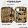 votagoo edc pochette à outils organisateur de poche pochette à outils molle pour hommes, organisateur compact en nylon pour multi outils