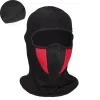 cagoule respirante pour moto, masques complets, casquette skullies, chapeau de motocross, casque de moto, cou d'équitation, masque de moto