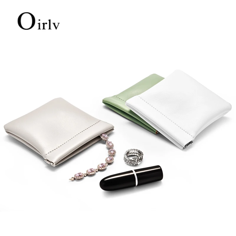 oirlv poudres de rouge à lèvres, sac de câble en cuir, sac de pièces de monnaie, sac de rangement pour bijoux et écouteurs, poudres cosmétiques de poche oirlv poudres de rouge à lèvres, sac de câble en cuir, sac de pièces de monnaie, sac de rangement pour bijoux et écouteurs, poudres cosmétiques de poche