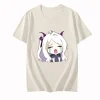 blue archive hina japanese anime t shirt unisexe, t shirt graphique de dessin animé, vêtements pour hommes et femmes, y harajuku