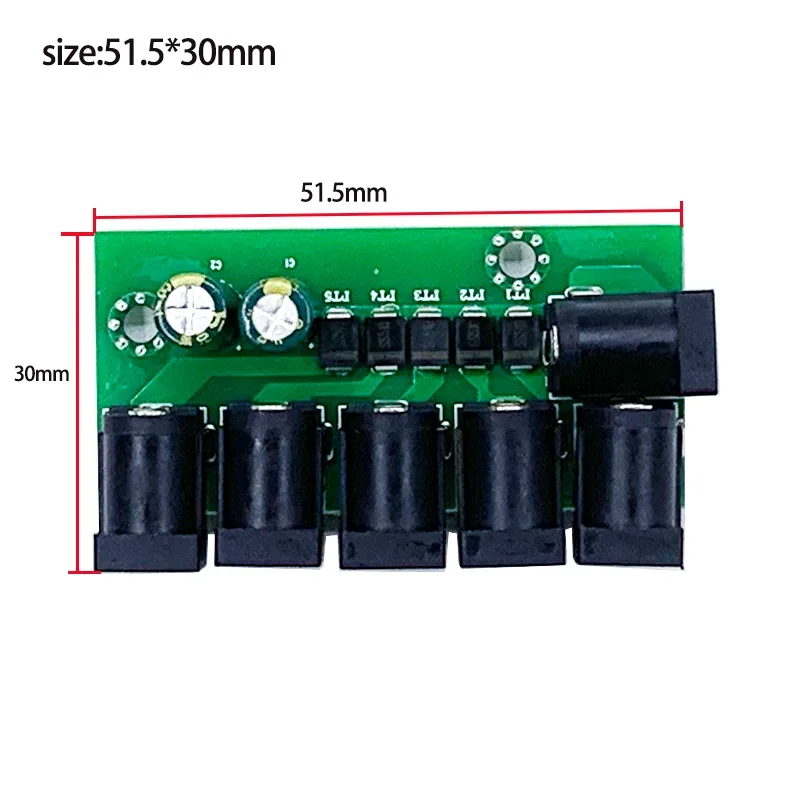 un à cinq module de séparation de tension de répartiteur 5 v 56 v un à cinq module de séparation de tension de répartiteur 5 v 56 v