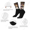 hasbulla magomedov chaussettes unisexes pour hommes, chaussettes provoqué, rétro, esthétique, amusant, printemps, Été, automne, hiver
