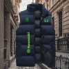 Veste gilet avec logo Kawasaki, décontractée et élégante, chaude pour hommes et femmes, adaptée aux sports d’automne et au cyclisme d’hiver. Veste gilet avec logo Kawasaki, décontractée et élégante, chaude pour hommes et femmes, adaptée aux sports d’automne et au cyclisme d’hiver.