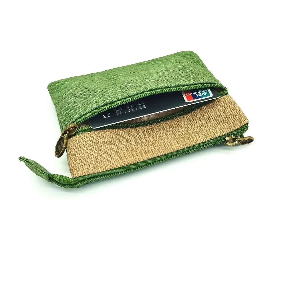 porte monnaie en coton pour filles, portefeuille portable mignon, sac à cartes porte monnaie en coton pour filles, portefeuille portable mignon, sac à cartes