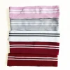 jietai dty tissu côtelé rayé tricoté, accessoires en tissu de bricolage, poignets de col, tirage de fond d'ourlet, texturage de design de mode, été
