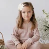 pinces à cheveux sweet pearl pour filles, pinces à cheveux ornementales, barrettes à couches, épingles à cheveux en biscuits bling, accessoires pour cheveux pour enfants, mode