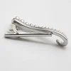 pieuvre personnalisée pour hommes et femmes, clip simple, léger, plat, formel, trempé, banquet, accessoire d'affaires, mode haut de gamme, adapté aux deux