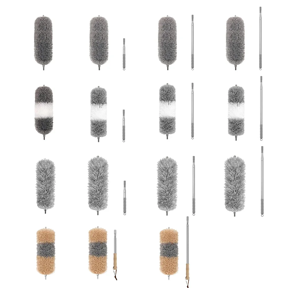 dépoussiéreur extensible en microcarence, brosse de nettoyage, attrape télescopique, écart d'acariens, dépoussiérage, plumeaux, outils pour livres à la maison dépoussiéreur extensible en microcarence, brosse de nettoyage, attrape télescopique, écart d'acariens, dépoussiérage, plumeaux, outils pour livres à la maison